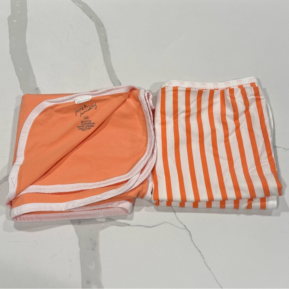 NWOT June & January Baby Swaddles